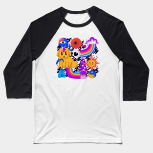 Sweet & Psychy Baseball T-Shirt